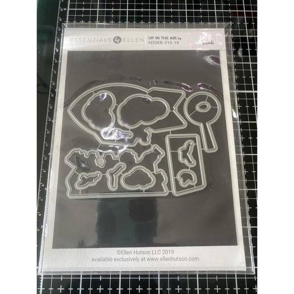 Other - Essentials by Ellen Up On The Air Brandi Metal Cutting Die Set EEDIEB-215-19 New